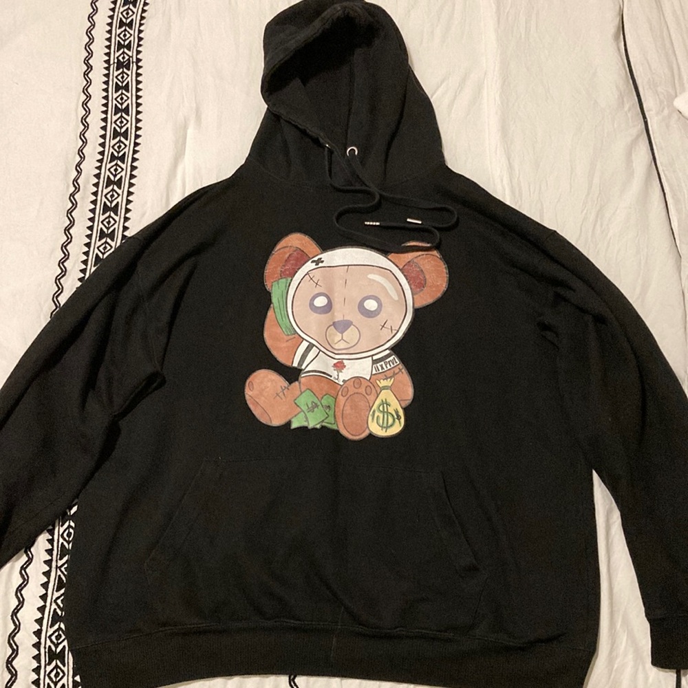 Black Hoodie